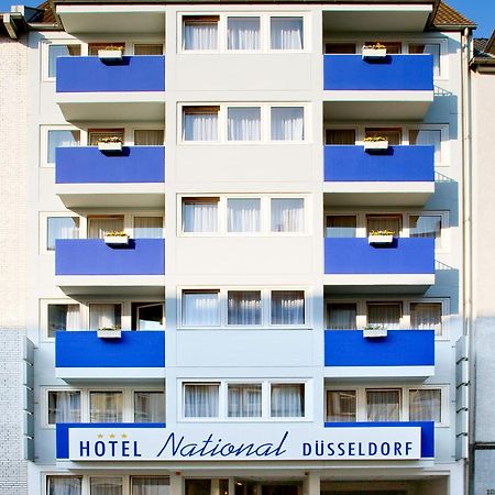 Hotel National Duesseldorf Εξωτερικό φωτογραφία