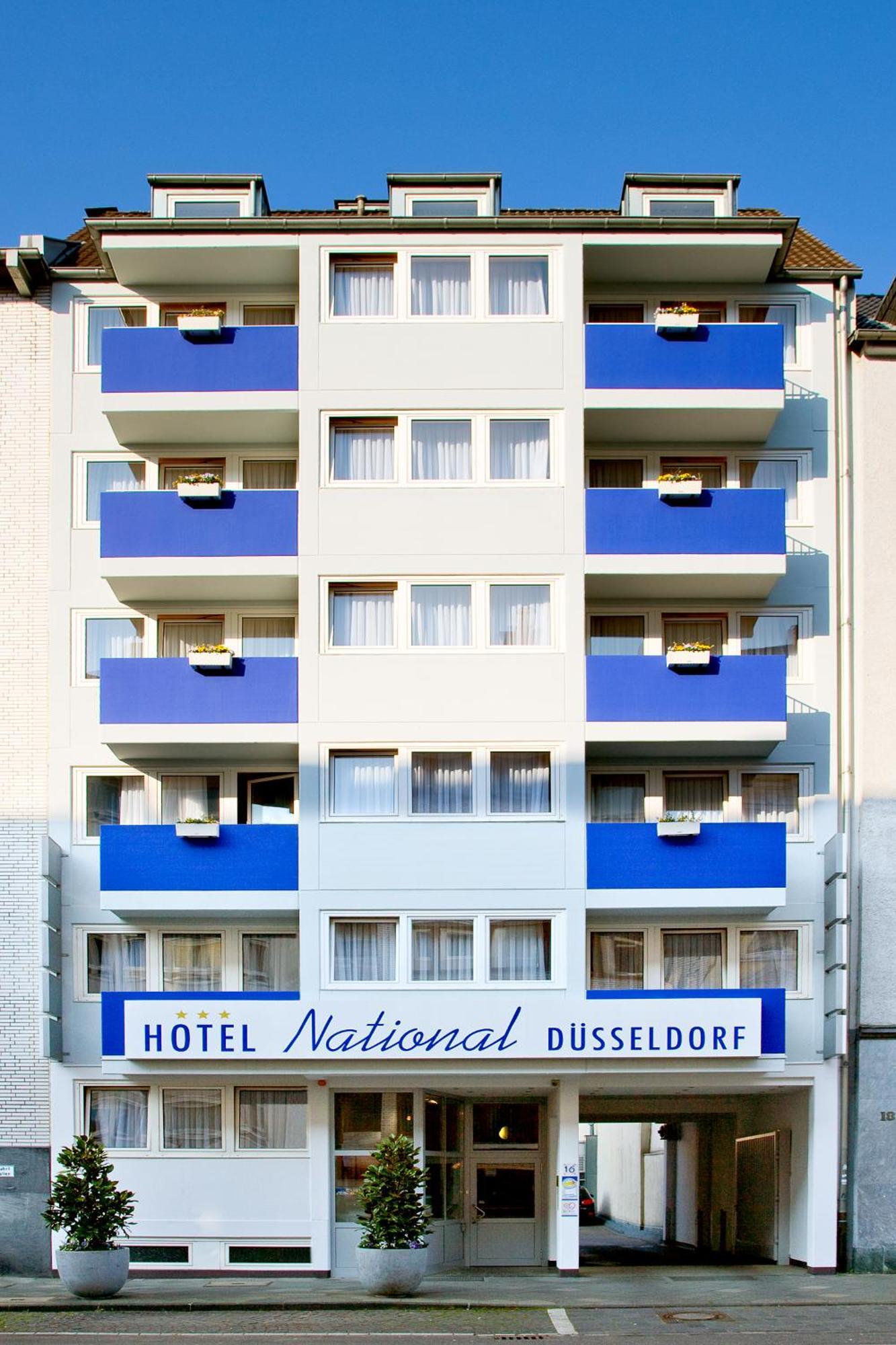 Hotel National Duesseldorf Εξωτερικό φωτογραφία