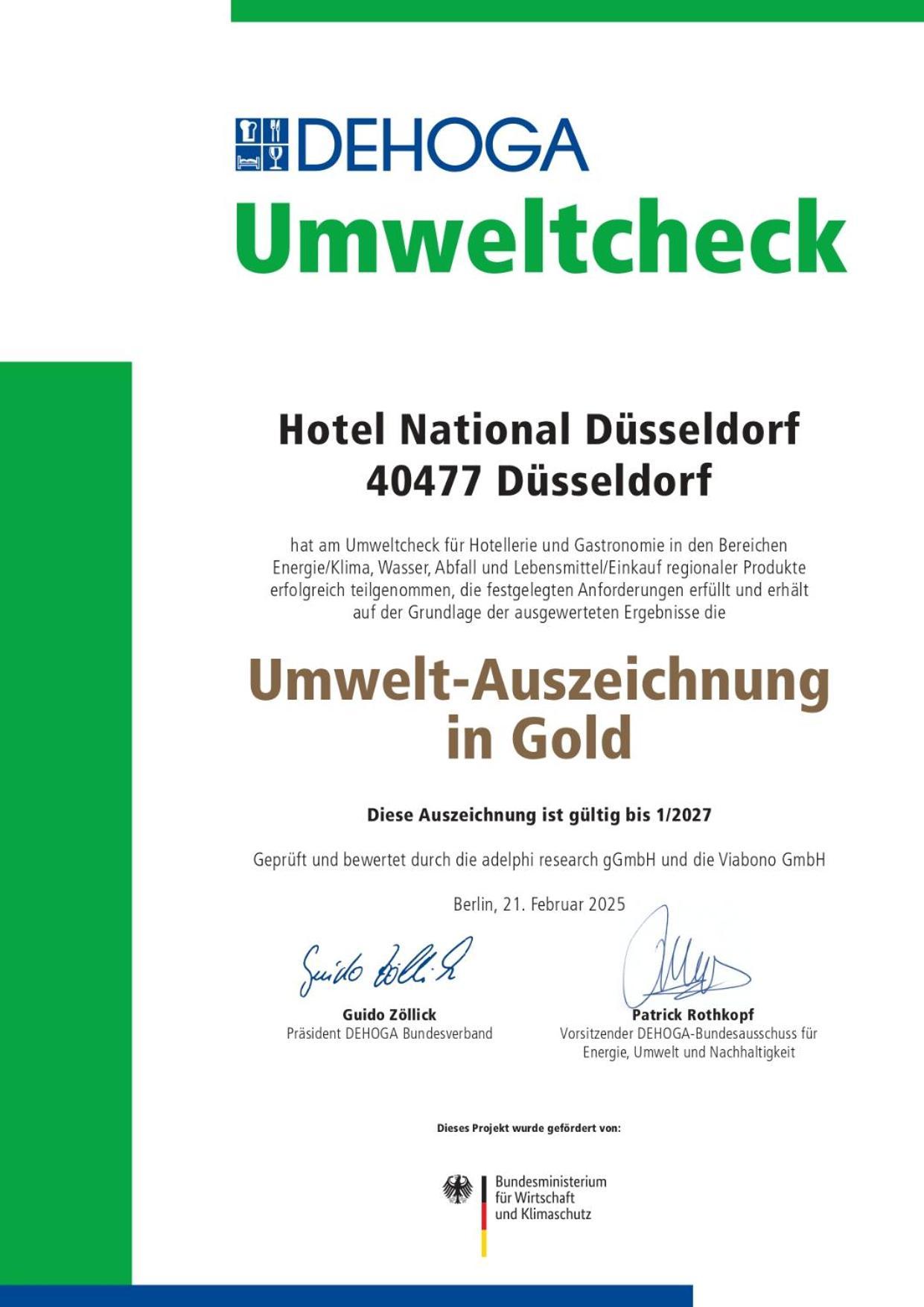 Hotel National Duesseldorf Εξωτερικό φωτογραφία