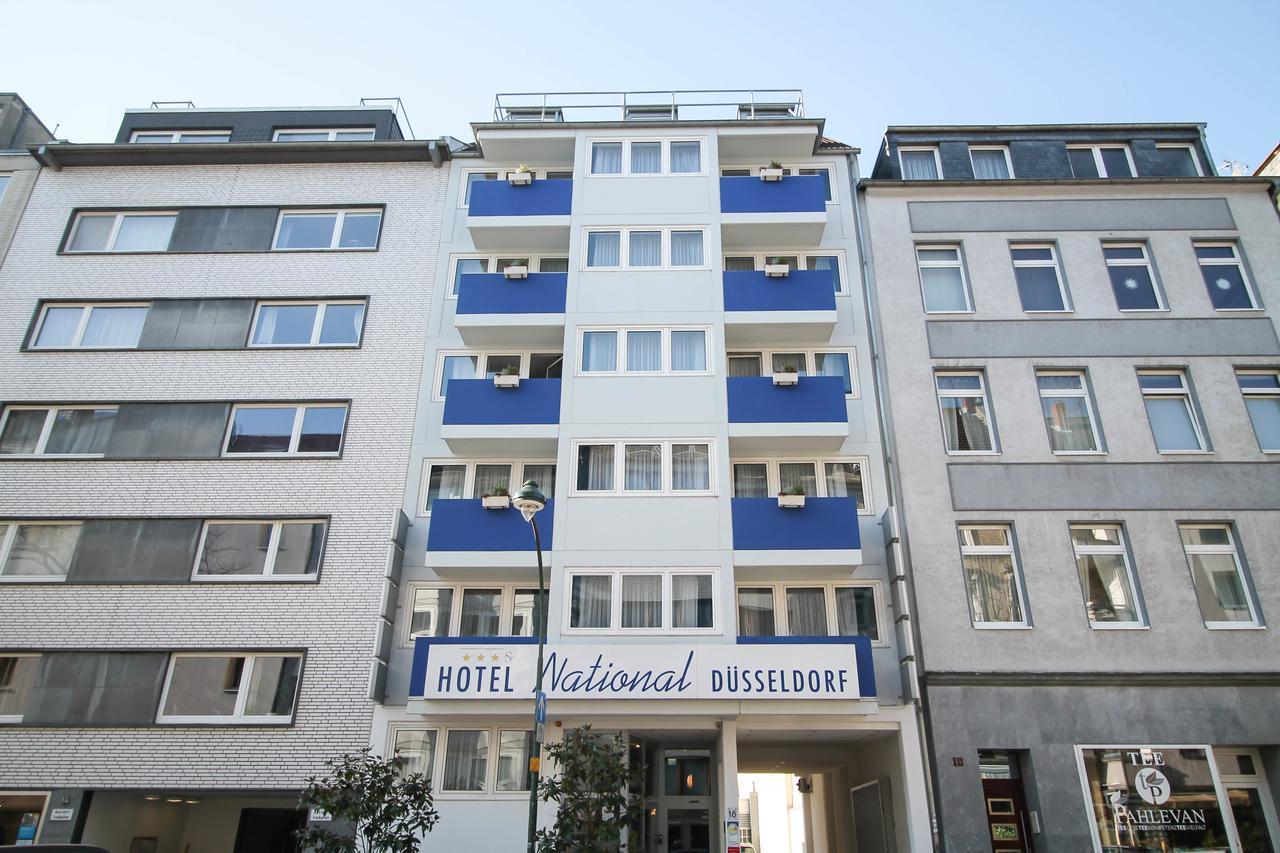 Hotel National Duesseldorf Εξωτερικό φωτογραφία